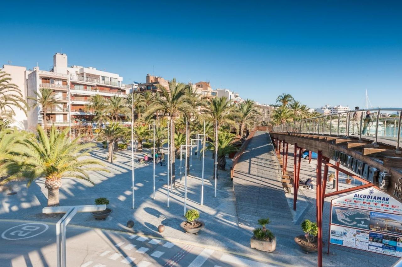 Апартаменти Riandgo Port de Alcudia  Екстер'єр фото